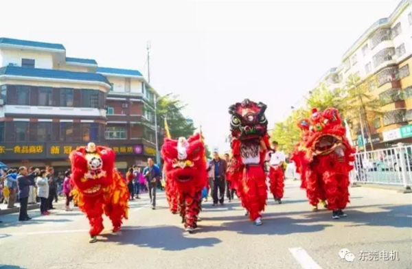 麻涌大步巡游