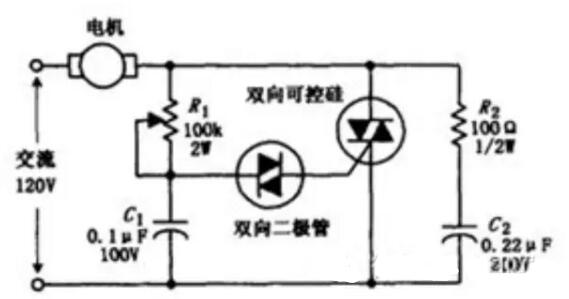 交流電機的控制電路