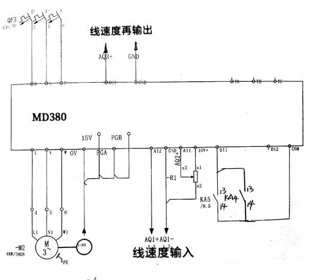 同步控制的電路圖